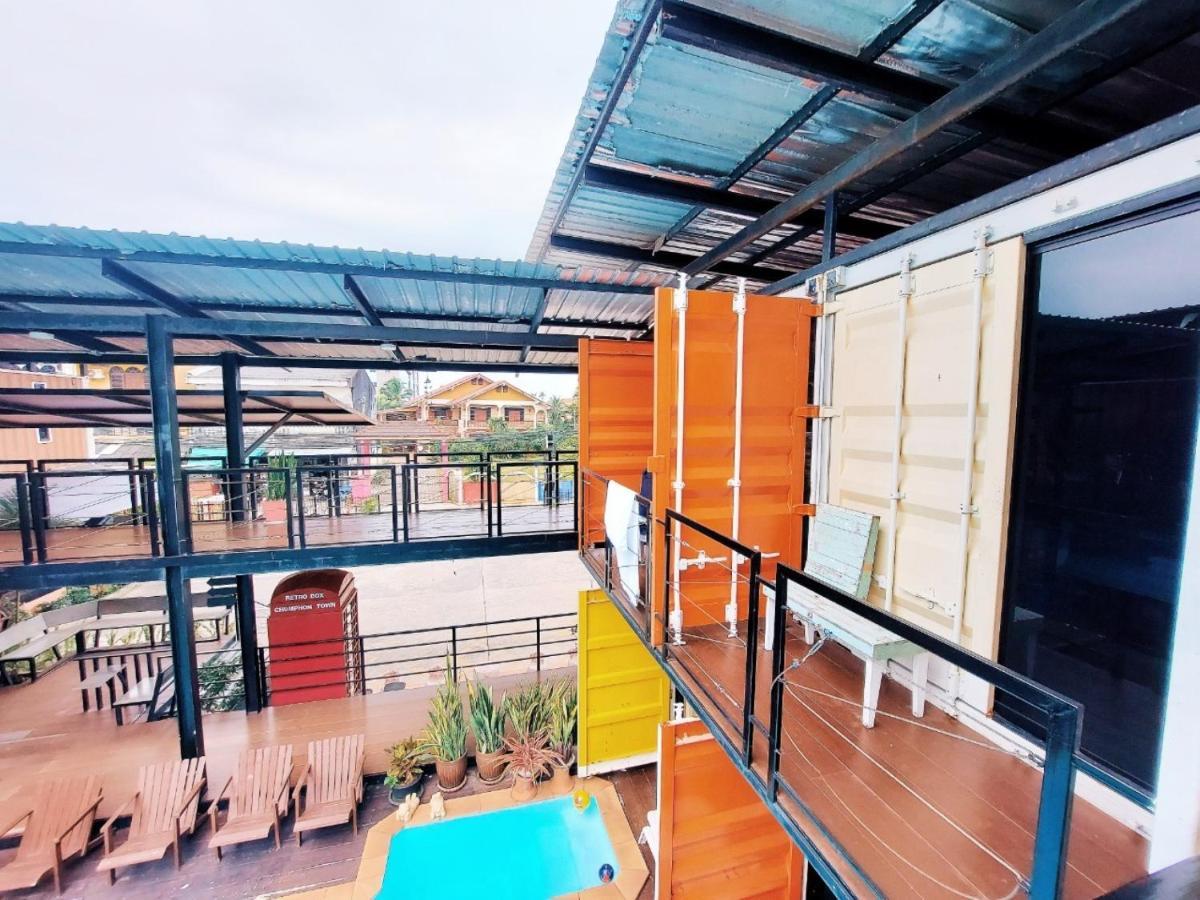 Retro Box Hotel Chumphon Exterior photo