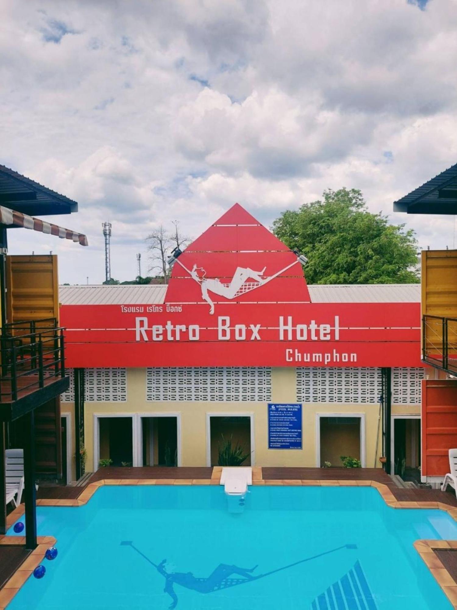 Retro Box Hotel Chumphon Exterior photo