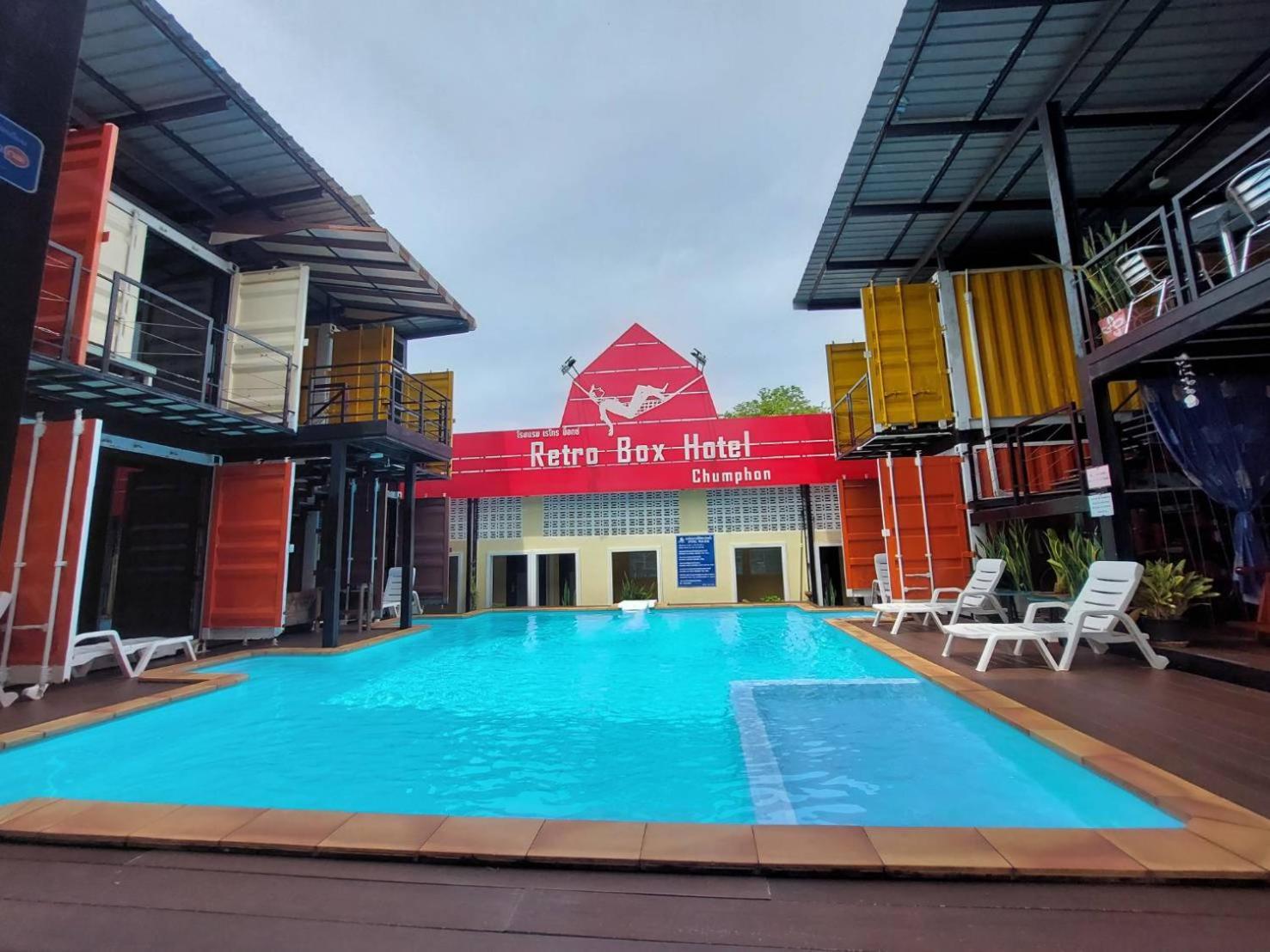 Retro Box Hotel Chumphon Exterior photo